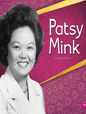cover image of Patsy Mink